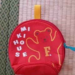 MIKI HOUSE　ミキハウス　保冷バックのサムネイル