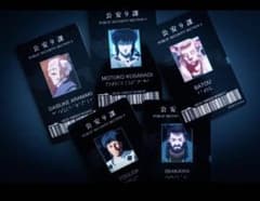 攻殻機動隊 GHOST IN THE SHELL 入場者特典IDカード 全5種 - メルカリ