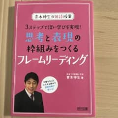 思考と表現の枠組みをつくる フレームリーディング 青木伸生のサムネイル