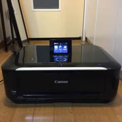 動作確認済 MG6230 キャノン プリンター  複合機 ブラックのサムネイル
