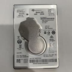 Seagate Mobile HDD 500GB 5400RPM 正常動作のサムネイル