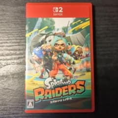 Nintendo Switch 2 software: Splatoon RAIDERS