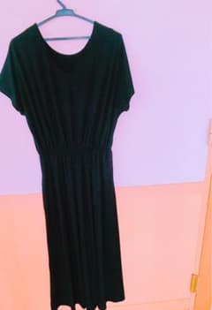 ロングワンピース　　最終お値下げです。タピオカさん専用のサムネイル