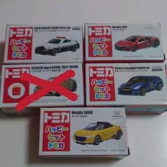 ☆新品・未開封☆ハッピーセット トミカのサムネイル