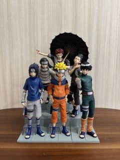 [받침대 전용] NARUTO 이치 반 쿠지 나카노시 시험편 전용 디오라마 풍 받침대