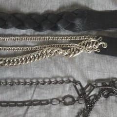 ベルト&ネックレス セットのサムネイル