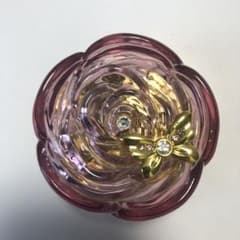 オルゴール　クリスタルローズ バラ　バタフライのサムネイル