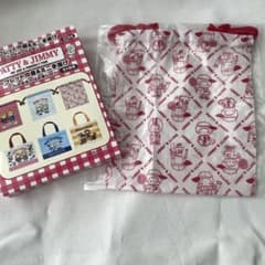 サンリオ　パティ&ジミー　シークレット巾着袋　新品のサムネイル