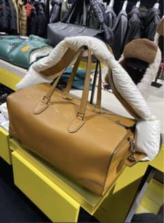 moncler×valextra トラベルバッグ　モンクレール　ヴァレクストラのサムネイル