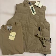 激レアKipling ダウンベスト Tシャツ セットのサムネイル