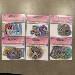 パワーパフガールズ 1番くじ　ステッカーセットのサムネイル
