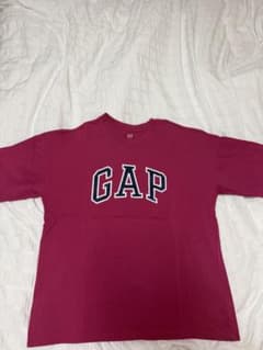 GAP ロゴ 半袖 Tシャツ ピンクのサムネイル