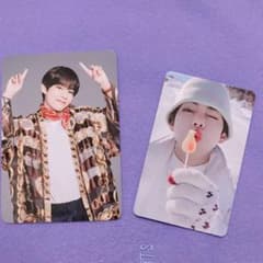 BTS ウィンパケ　テヒョン　テテ　V トレカ　ミニフォトのサムネイル