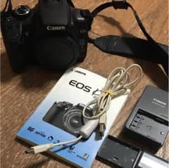 Canon一眼レフ【値下げしました！4/25～5/6まで】のサムネイル