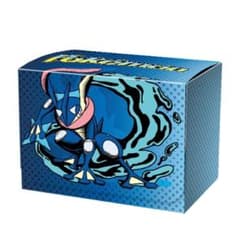 よ*ぃ様 韓国限定 ゲッコウガ デッキシールド デッキケース 韓国限定 ポケモンカード デッキケース ゲッコウガ - メルカリ