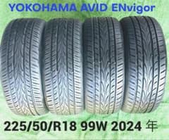 A2ヨコハマアビデンヴィガー225/50/18 99W 2024年 - メルカリ