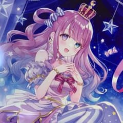 ホロライブ一番くじ　姫森ルーナ　ビジュアルボード　１枚　★他にも出品中★のサムネイル