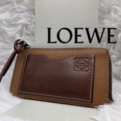 【美品】LOEWE フラグメントケース　アナグラム　ブラウンのサムネイル