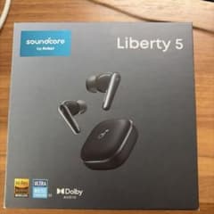 soundcore イヤホン LIBERTY 5 MIDNIGHT BLACKのサムネイル