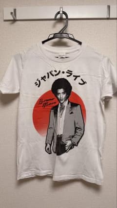 Bruno Mars ライブ TシャツXSのサムネイル