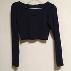 ワンスポ ハートくり抜き トップスのサムネイル