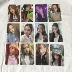 NewJeans ヘリン haerin トレカ セット まとめ売り - メルカリ