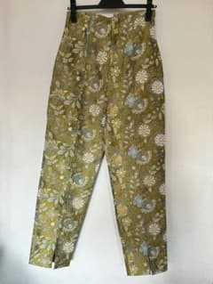 AMERI VINTAGE 花柄ジャガードパンツのサムネイル