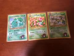 エリカのフシギバナ 進化ライン 旧裏面のサムネイル