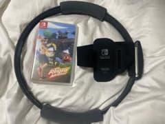 Nintendo Switch リングフィットアドベンチャーのサムネイル