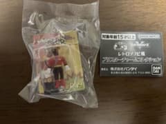 シンケンレッド　スーパー戦隊 レトロソフビ風ブリスターチャームコレクションのサムネイル