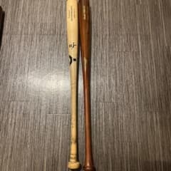 硬式木製バットBFJ1本メイプル✖️Bamboo1本 硬式木製バットBFJ1本メイプル✖️Bamboo1本 - メルカリ