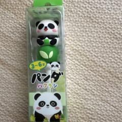 VIA パンダ ハブラシ 3-6才用のサムネイル