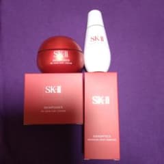 空容器　SK-II スキンパワー リニューエアリー & ジェノプティクススポット