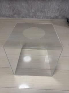 アクリル製抽選箱 透明 抽選ボックス 抽選BOX 投票箱 くじ引き パーティーのサムネイル