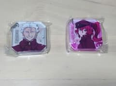 文豪ストレイドッグス　キーホルダー　福地桜痴　大倉てる子2個セットのサムネイル