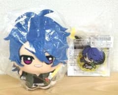 ヒプノシスマイク ちびぐるみ 有栖川帝統 & アクリルフォトスティック 2点