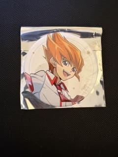遊戯王ゼアル ベクター 真月零 コラボカフェ本舗BLANC 缶バッジ - メルカリ