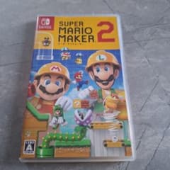 スーパーマリオメーカー 2　Nintendo Switch