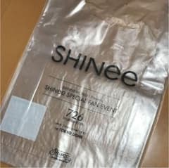 SHINee  クリアバッグ ペンミ バッグのサムネイル