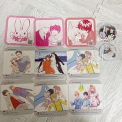 BL コースター　缶バッジのサムネイル