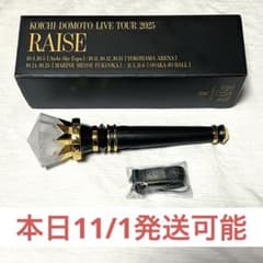 本日発送可能！KOICHI DOMOTO RAISE 2025 ペンライトのサムネイル