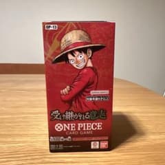 【新品未開封】ワンピース　カード 受け継がれる意志　テープ付き　本日発送のサムネイル