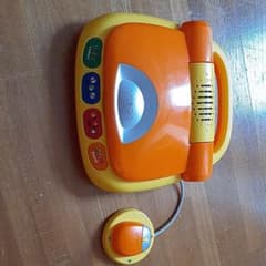 知育玩具　パソコン　vtechのサムネイル