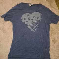 VivienneWestwood スカルTシャツ オーブ ネイビーのサムネイル