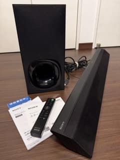 SONY サウンドバー・サブウーファー セットSA-CT38 - メルカリ