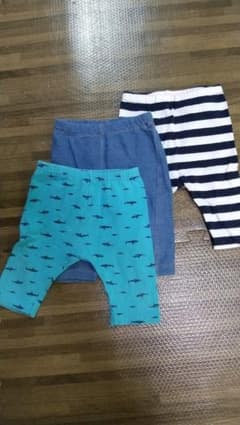 ユニクロレギンス８０cm３点セットのサムネイル