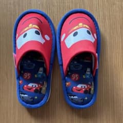 カーズ　ルームスリッパ　スリッパ　室内　男の子　キッズのサムネイル