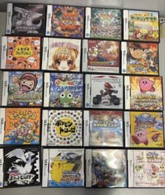 Nintendo DS ソフト 空ケース 49個 まとめ売り ジャケット付きのサムネイル