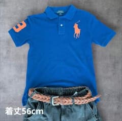 Ralph Lauren ビックポニー ポロシャツ swag y2k 短尺 - メルカリ