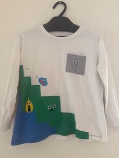 m*a様 グラニフドラクエ長袖Tシャツ130ドラゴンクエストのサムネイル